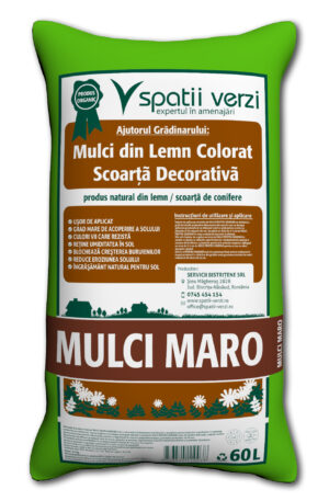 Mulci maro din lemn/1 palet(48buc) - imagine 3