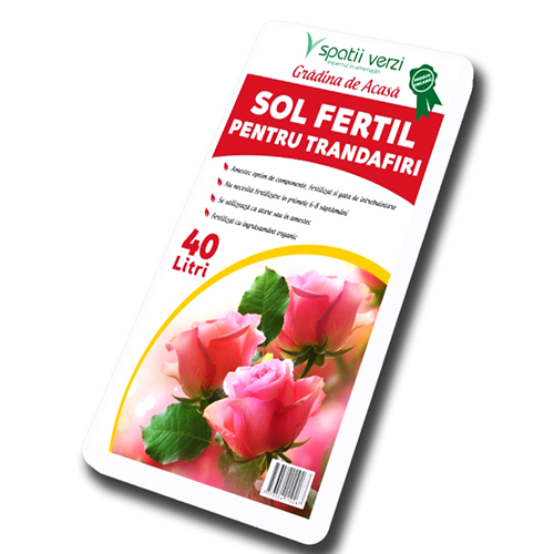 Sol fertil trandafiri 40 L