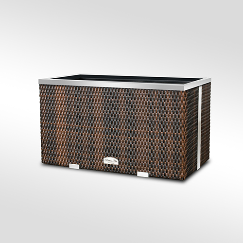 Ghiveci PolyRatan – 70 x 38 x 40 Ghiveci PolyRatan – 70 x 38 x 40