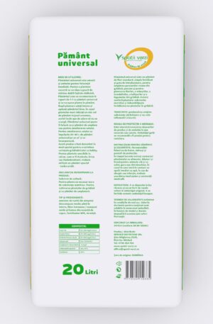 Pământ Universal 20l/1 palet (66 saci) - imagine 3