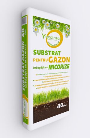 Pamant pentru gazon / substrat,  40 l, imbogatit cu micorize, 1palet(60 buc) - imagine 3