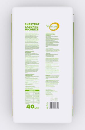 Pamant pentru gazon / substrat,  40 l, imbogatit cu micorize, 1palet(60 buc) - imagine 6