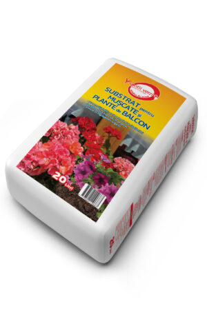 Substrat pentru muscate si plante de balcon 20 L/1 palet(125 saci) - imagine 3